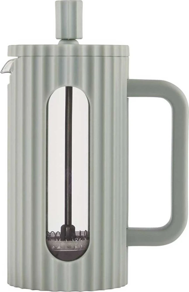 ZAPARZACZ DO HERBATY KAWY SZKLANY FRENCH PRESS 350 ML Žalias KLAUSBERG KB-7745