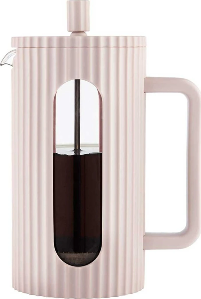 ZAPARZACZ DO HERBATY KAWY SZKLANY FRENCH PRESS 1000 ML BEŻOWY KLAUSBERG KB-7754