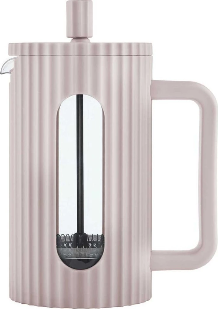 ZAPARZACZ DO HERBATY KAWY SZKLANY FRENCH PRESS 600 ML BEŻOWY KLAUSBERG KB-7749