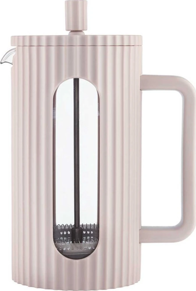 ZAPARZACZ DO HERBATY KAWY SZKLANY FRENCH PRESS 1000 ML BEŻOWY KLAUSBERG KB-7754