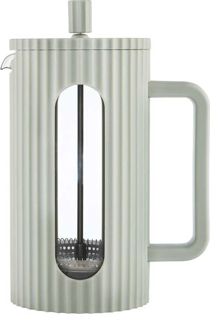ZAPARZACZ DO HERBATY KAWY SZKLANY FRENCH PRESS 1000 ML Žalias KLAUSBERG KB-7755
