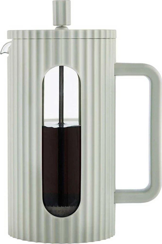 ZAPARZACZ DO HERBATY KAWY SZKLANY FRENCH PRESS 1000 ML Žalias KLAUSBERG KB-7755