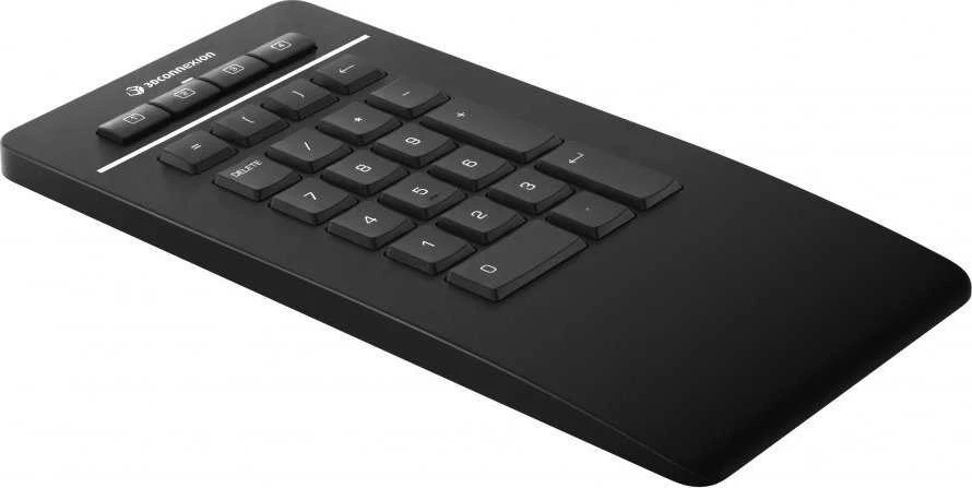 Klaviatūra 3DConnexion Numpad Pro belaidė Numpad juoda