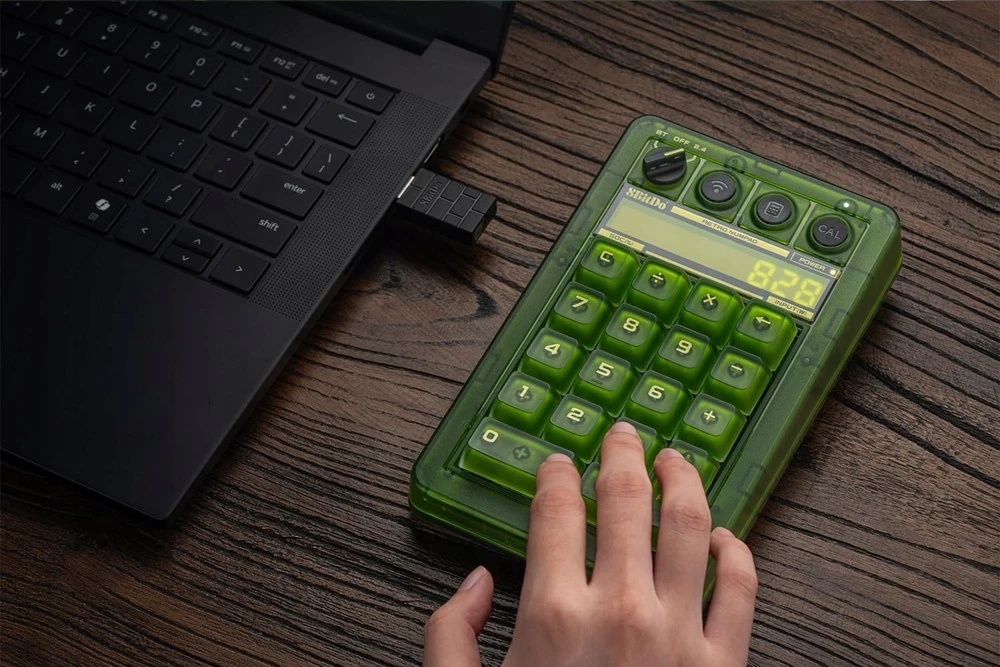 Klaviatūra 8Bitdo Pro2 Gamepad G Classic Edition