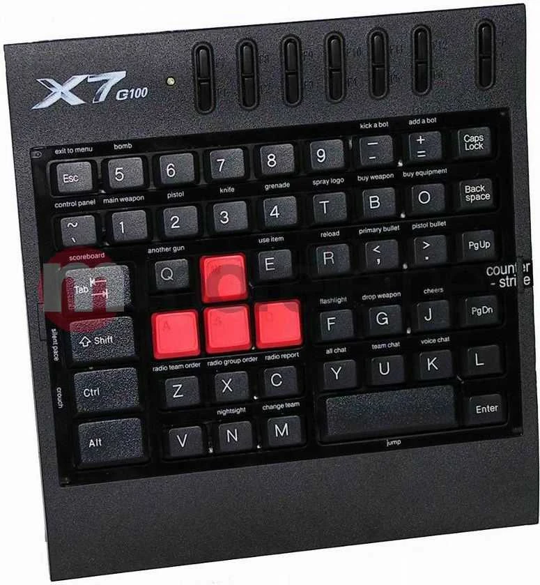 A4tech G100, profesionali žaidimų klaviatūra