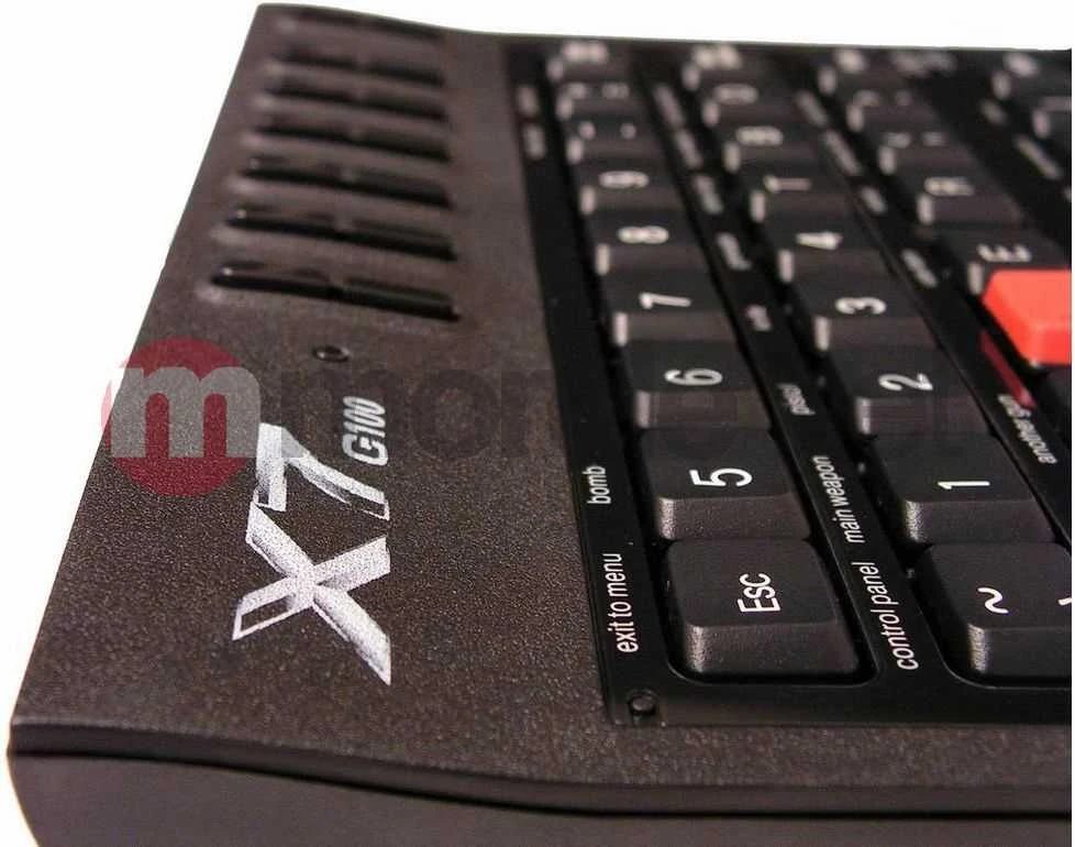 A4tech G100, profesionali žaidimų klaviatūra