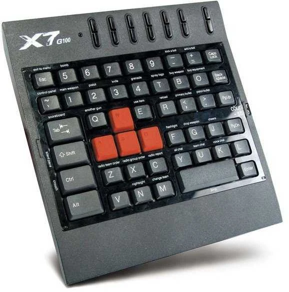 A4tech G100, profesionali žaidimų klaviatūra
