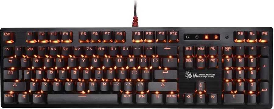 Klaviatūra A4Tech Bloody B820R, CZ/SK