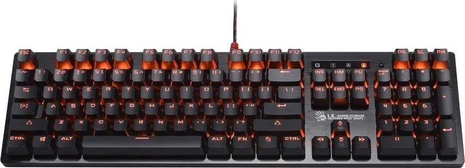 Klaviatūra A4Tech Bloody B820R, CZ/SK