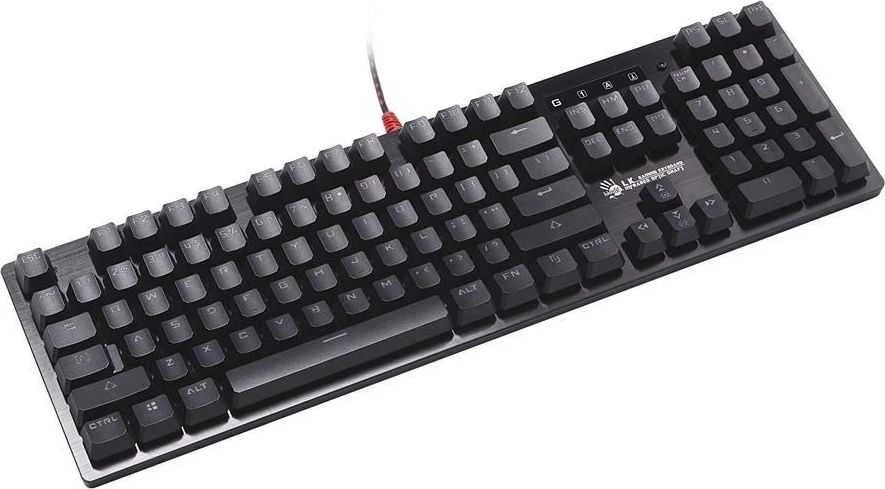 Klaviatūra A4Tech Bloody B820R, CZ/SK