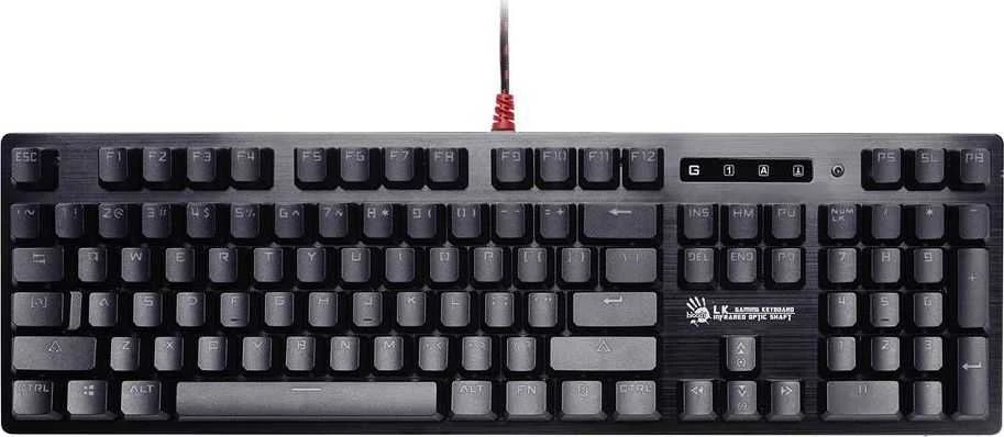 Klaviatūra A4Tech Bloody B820R, CZ/SK