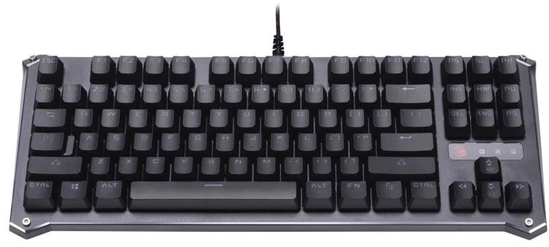 Mechaninė klaviatūra A4Tech BLOODY B930 RGB (LK LIBRA Oranžinis SWITCH)