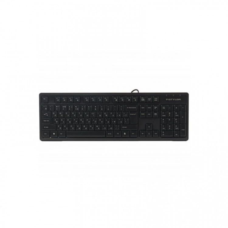 Klaviatūra A4Tech FK12 (FK12-BK)