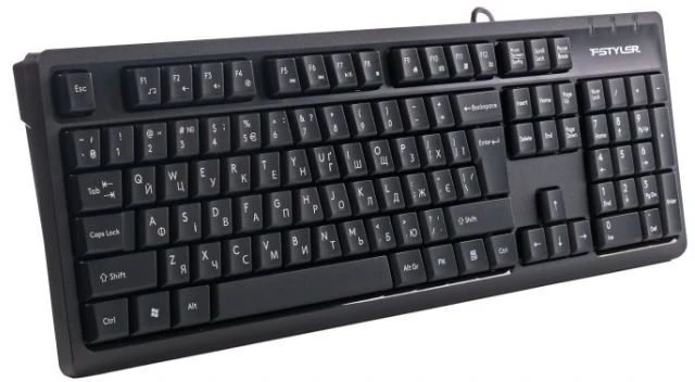 Klaviatūra A4Tech FKS12 (FKS12-BK)