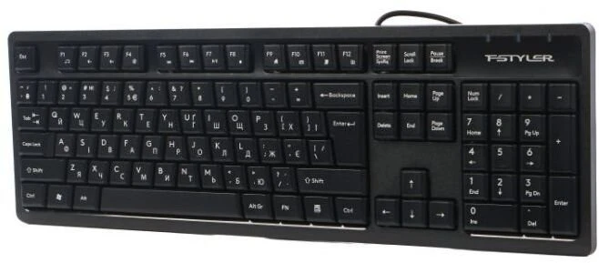 Klaviatūra A4Tech FKS12 (FKS12-BK)