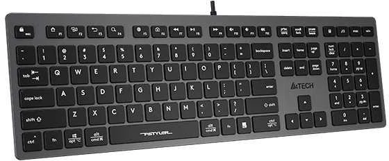 Klaviatūra A4Tech FX50 (FX50-GY)