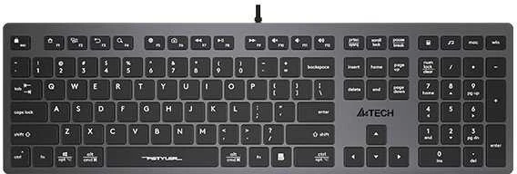 Klaviatūra A4Tech FX50 (FX50-GY)