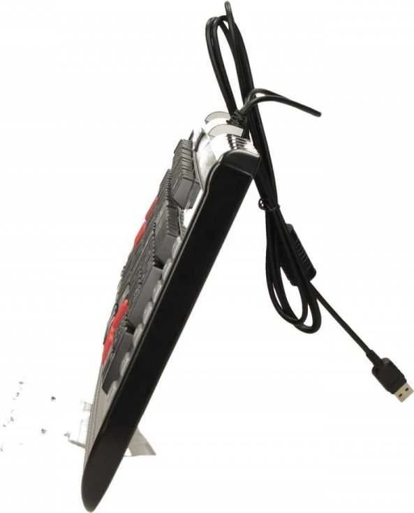 A4tech G800V, profesionali žaidimų klaviatūra, USB, CZ