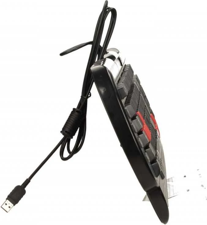 A4tech G800V, profesionali žaidimų klaviatūra, USB, CZ