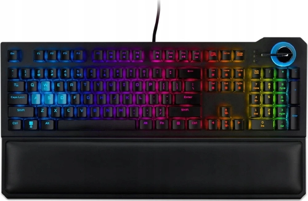 Acer Predator Aethon 700 | Klaviatūra žaidimams | su laidu | US | Juodas