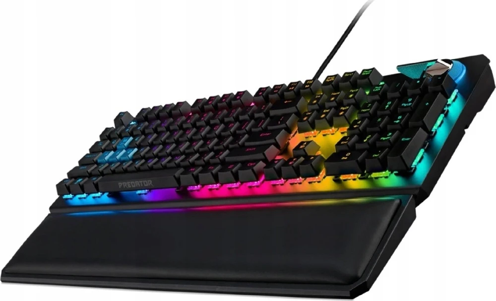 Acer Predator Aethon 700 | Klaviatūra žaidimams | su laidu | US | Juodas