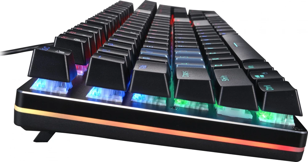 Acer Predator Aethon 303 | Klaviatūra | su laidu | US | Kailh Mėlyna | Juodas | Retail Pack
