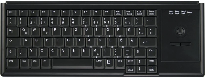 Klaviatūra Contour Cherry AKTIVE KEY Industry 4.0 kompaktiškas itin plokščias kamuoliukas K