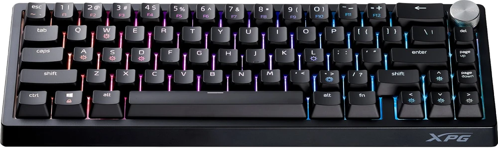 ADATA Klaviatūra žaidimams XPG SORCERER MINI (US išdėstymas) juodas retail