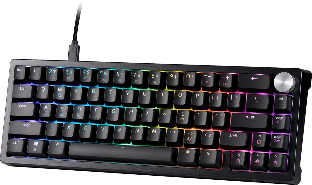 ADATA Klaviatūra žaidimams XPG SORCERER MINI (US išdėstymas) juodas retail