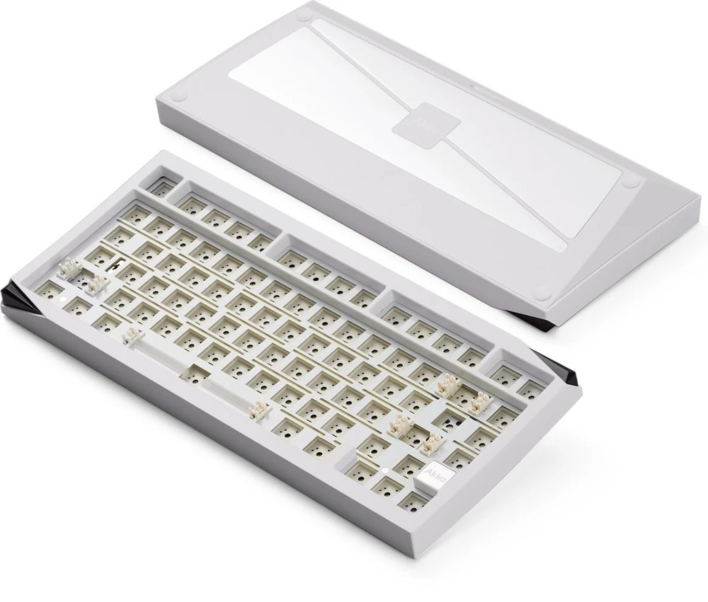 Klaviatūra Akko ACC DIY Barebone Baltas