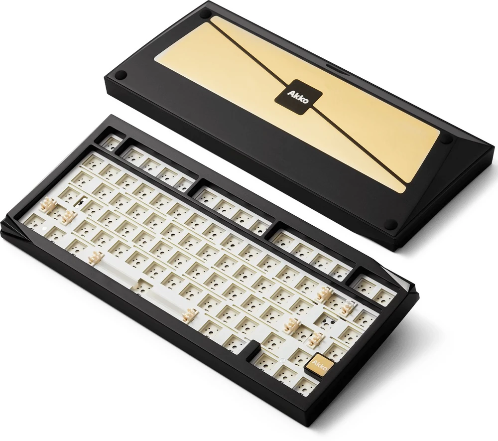 Klaviatūra Akko DIY Barebone Juodas (55059173)