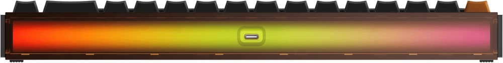 Klaviatūra Akko Ray68 magnetinė Hall Effect juoda (103-RA68A-000)