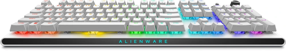 Dell Alienware Tri-Mode Belaidė klaviatūra žaidimams - AW920K - US (QWERTY) - Lunar Light