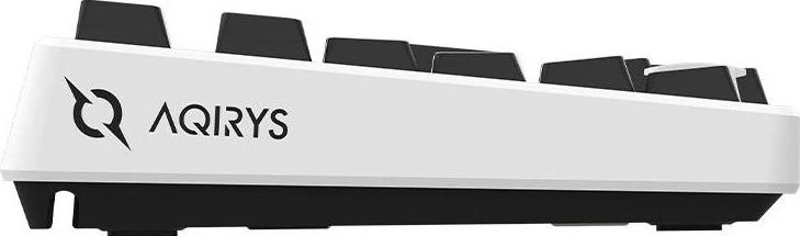 Nezatříděno Rožinė Klaviatūra žaidimams AQIRYS Adara HaiMu Linear Rožinė su laidu mechaninė su pašvietimu balta ir-juoda