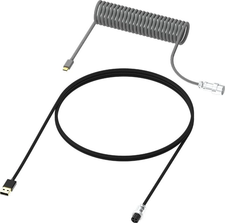 Nezatříděno Rožinė Klaviatūra žaidimams AQIRYS Adara HaiMu Linear Rožinė su laidu mechaninė su pašvietimu juoda-pilka