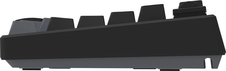 Nezatříděno Rožinė Klaviatūra žaidimams AQIRYS Adara HaiMu Linear Rožinė su laidu mechaninė su pašvietimu juoda-pilka
