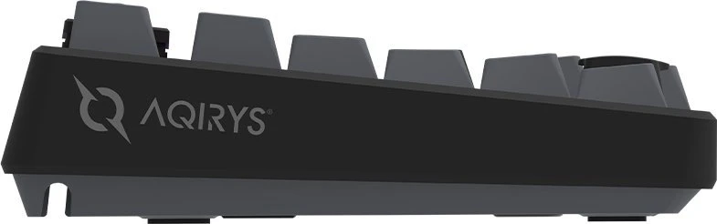 Nezatříděno Rožinė Klaviatūra žaidimams AQIRYS Adara HaiMu Linear Rožinė su laidu mechaninė su pašvietimu juoda-pilka