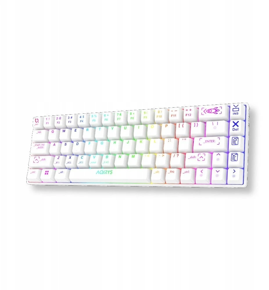 Klaviatūra AQIRYS MIRA 2.0 (AQI-GA-KB-16)