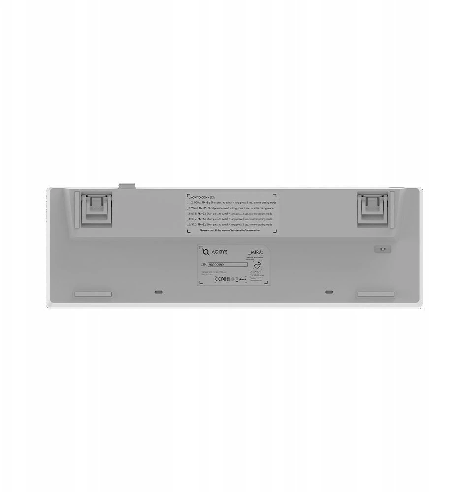 Klaviatūra AQIRYS MIRA 2.0 (AQI-GA-KB-16)