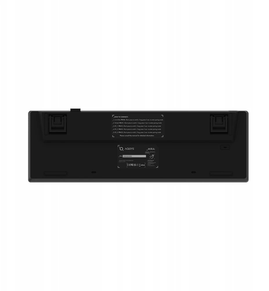 Klaviatūra AQIRYS MIRA 2.0 (AQI-GA-KB-15)