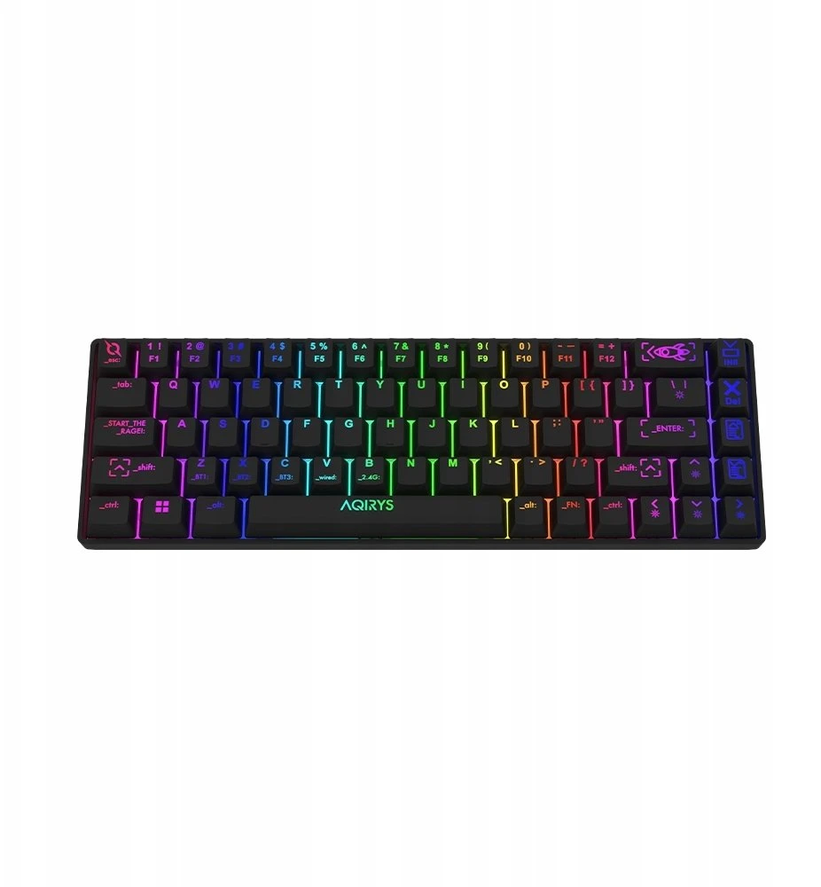 Klaviatūra AQIRYS MIRA 2.0 (AQI-GA-KB-15)