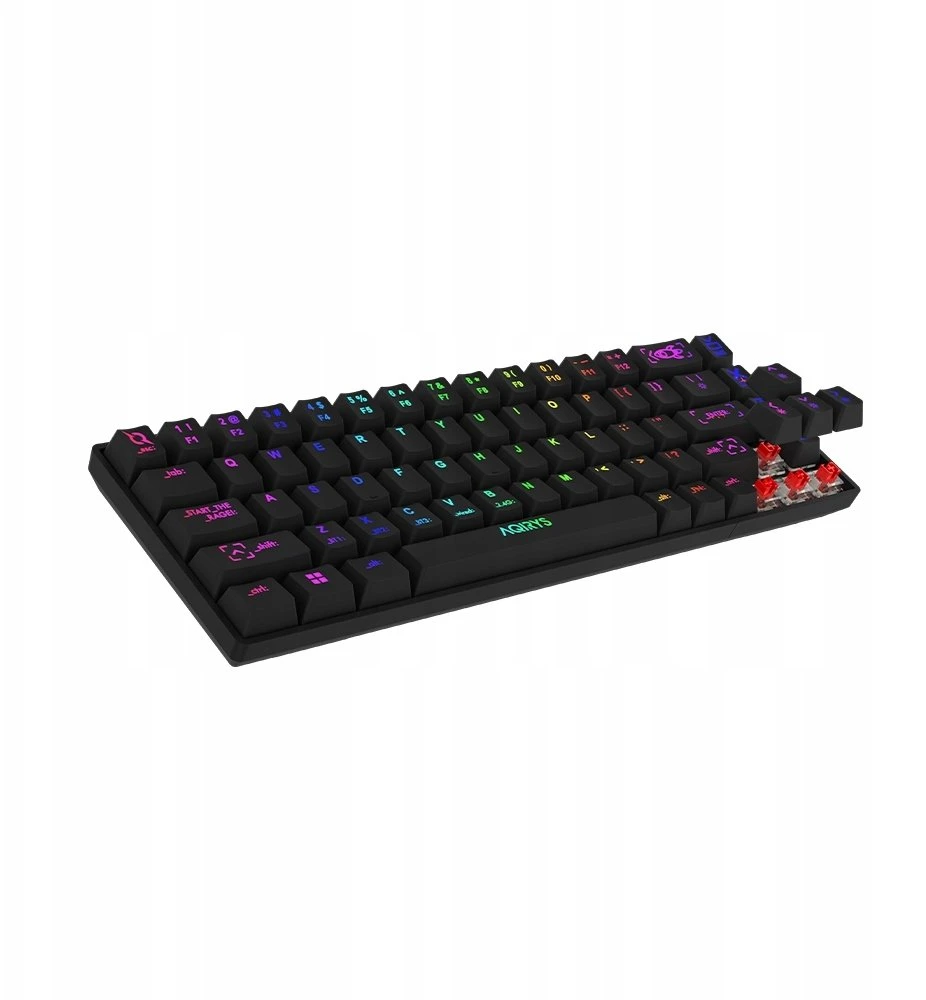 Klaviatūra AQIRYS MIRA 2.0 (AQI-GA-KB-15)
