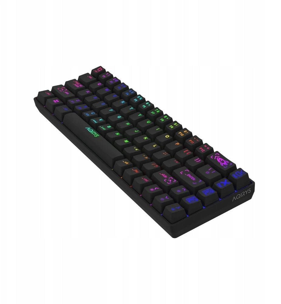 Klaviatūra AQIRYS MIRA 2.0 (AQI-GA-KB-15)