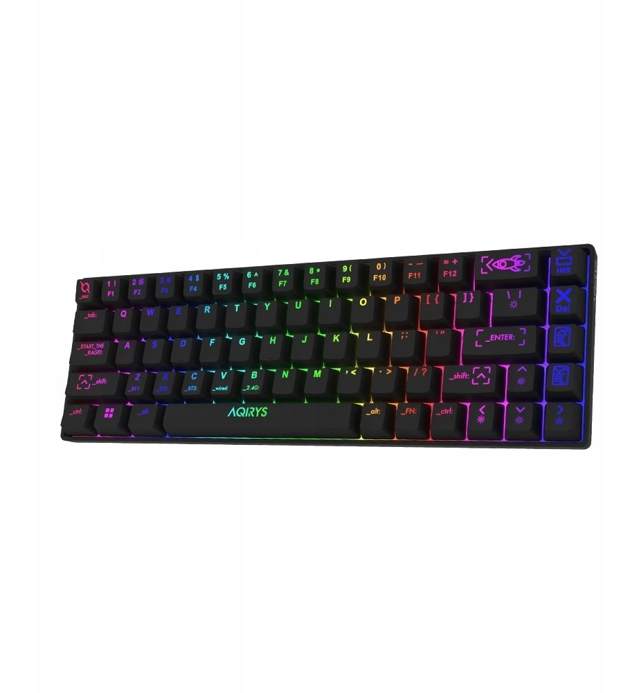 Klaviatūra AQIRYS AQIRYS MIRA 2.0 (AQI-GA-KB-15)