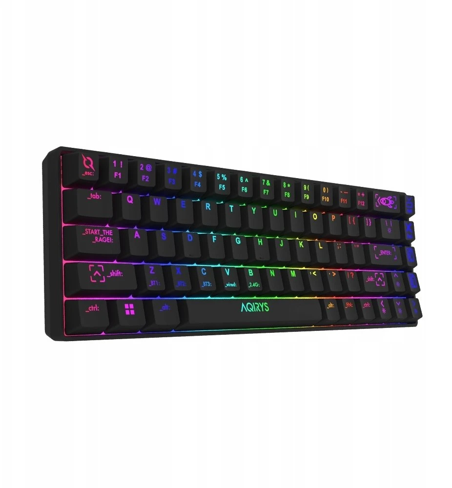 Klaviatūra AQIRYS AQIRYS MIRA 2.0 (AQI-GA-KB-15)