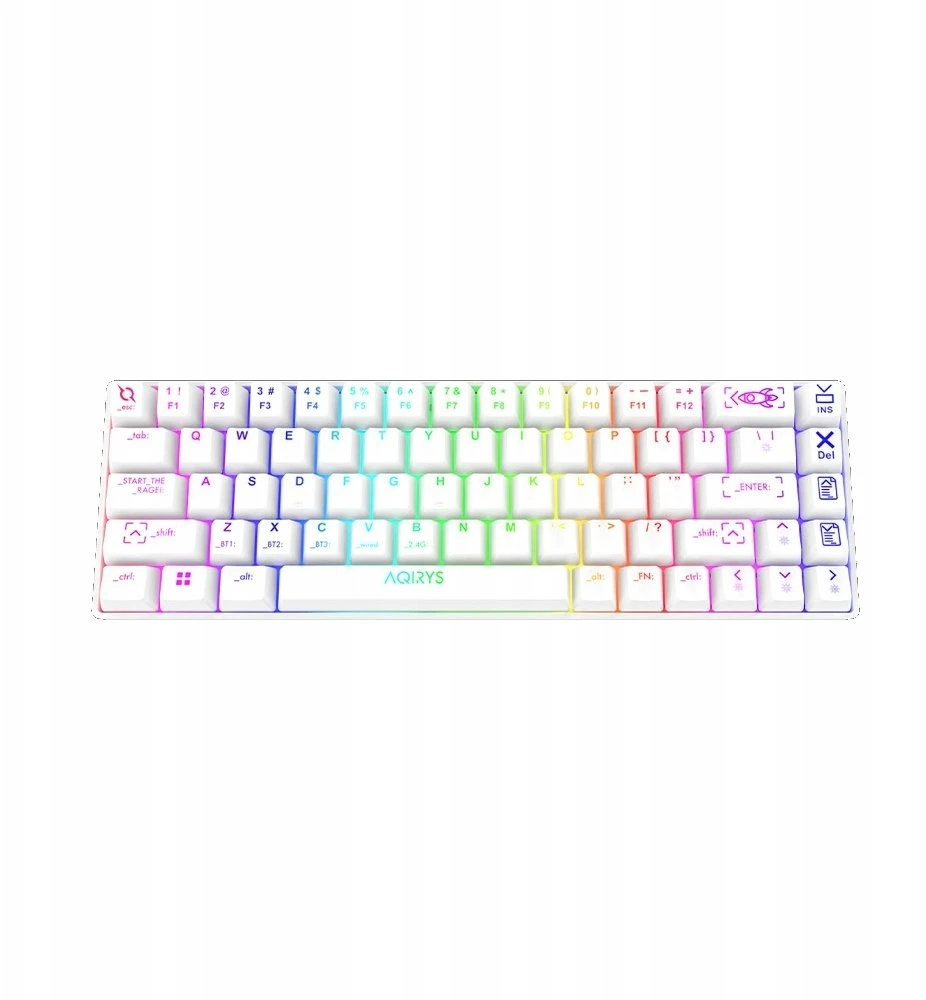 Klaviatūra AQIRYS MIRA 2.0 (AQI-GA-KB-16)