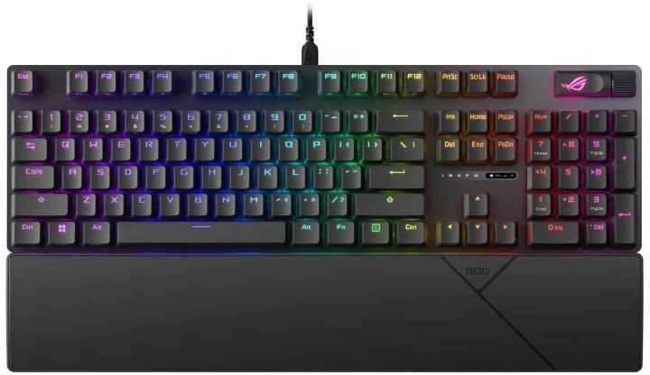 Klaviatūra Asus ROG STRIX SCOPE II X CH (90MP03XF-BKWA00)
