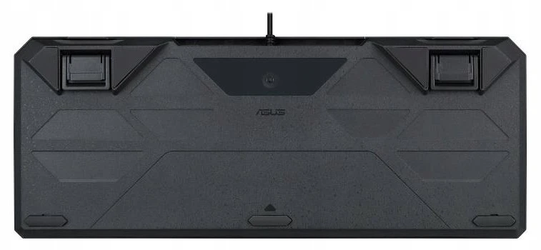Klaviatūra Asus ASUS klaviatūra TUF Gaming K3 GEN II, mechaninė, CZ/SK, pilka
