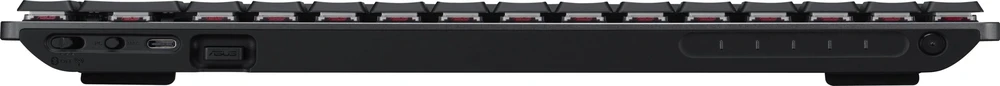 Asus | ProArt KD300 | Klaviatūra | Wireless/su laidu | US | Bluetooth | Belaidė jungtis | Mechaninė Switches | Juodas