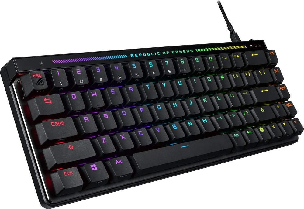 Asus Klaviatūra ROG Falchion ACE HFX Klaviatūra žaidimams dt.